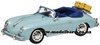 1/43 Porsche 356 A Convertible (blue)