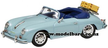 1/43 Porsche 356 A Convertible (blue)-porsche-Model Barn