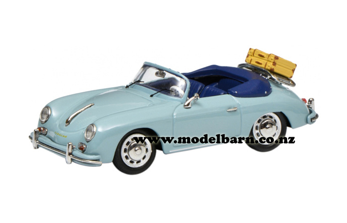 1/43 Porsche 356 A Convertible (blue)