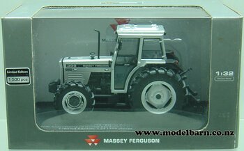 1/32 Massey Ferguson 399 (silver) (used)-massey-ferguson,-mh-Model Barn