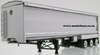 1/50 Sloanbuilt TOA Semi Tip Trailer (Deep Black)