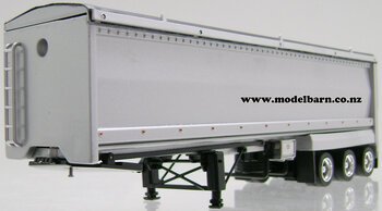 1/50 Sloanbuilt TOA Semi Tip Trailer (Deep Black)-trucks-and-trailers-Model Barn