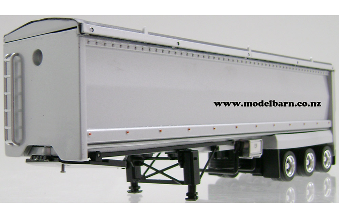 1/50 Sloanbuilt TOA Semi Tip Trailer (Deep Black)