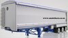 1/50 Sloanbuilt TOA Semi Tip Trailer (Kenworth Chassis Blue)