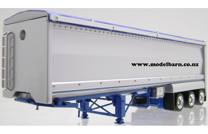1/50 Sloanbuilt TOA Semi Tip Trailer (Kenworth Chassis Blue)