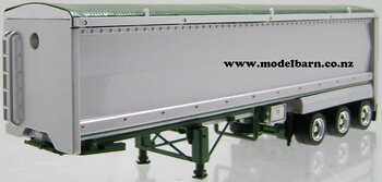 1/50 Sloanbuilt TOA Semi Tip Trailer (Bicentennial Green)-trucks-and-trailers-Model Barn