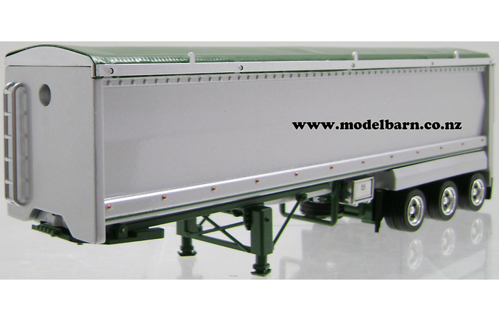 1/50 Sloanbuilt TOA Semi Tip Trailer (Bicentennial Green)