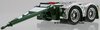 1/50 Sloanbuilt 2-Axle Dolly (Bicentennial Green)