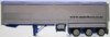 1/50 Sloanbuilt TOA Semi Tip Trailer (Kenworth Chassis Blue)