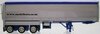 1/50 Sloanbuilt TOA Semi Tip Trailer (Kenworth Chassis Blue)