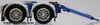 1/50 Sloanbuilt 2-Axle Dolly (Kenworth Chassis Blue)