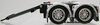 1/50 Sloanbuilt 2-Axle Dolly (Deep Black)