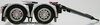 1/50 Sloanbuilt 2-Axle Dolly (Deep Black)