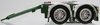 1/50 Sloanbuilt 2-Axle Dolly (Bicentennial Green)
