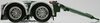 1/50 Sloanbuilt 2-Axle Dolly (Bicentennial Green)