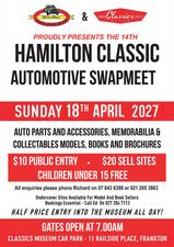 Hamilton Classic Automotive Swap Meet April 18 2027-upcoming-events-Model Barn