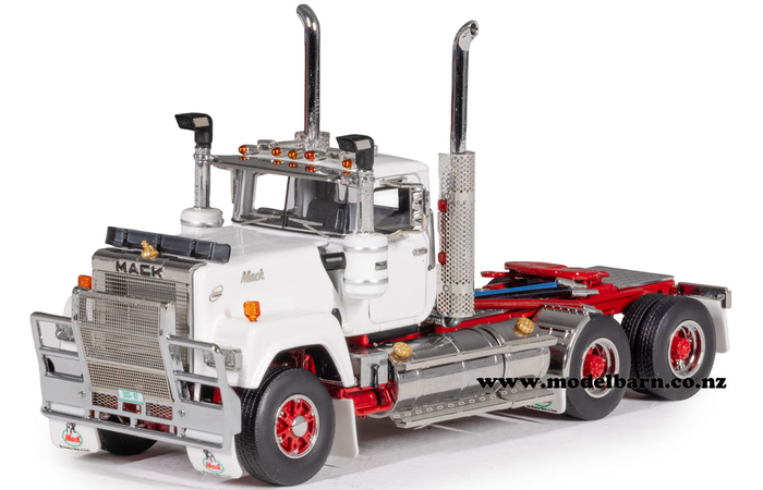 1/50 Mack Super-Liner II Day Cab Prime Mover (White & Red)