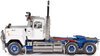 1/50 Mack Super-Liner II Day Cab Prime Mover (White & Blue)