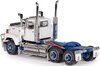 1/50 Mack Super-Liner II Day Cab Prime Mover (White & Blue)