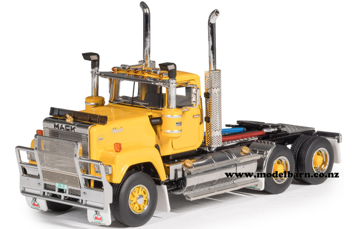 1/50 Mack Super-Liner II Day Cab Prime Mover (Yellow & Black)