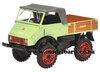 1/43 Mercedes Unimog U401 Soft Top (light green)