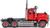 1/50 Mack Super-Liner II Day Cab Prime Mover (Red & Black)