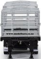 1/50 Freighter Flat Top B-Double Trailer Set (Gloss Black)