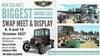 McLeans Island Swap Meet October 8, 9, 10  2027