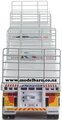 1/50 Freighter Triple Road Train Trailer & Dolly Set (White & Red)