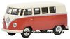 1/64 VW Kombi T1 Bus (red & beige)