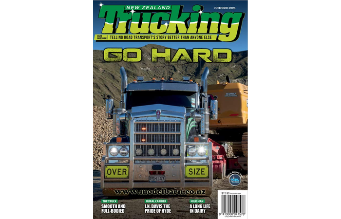 New Zealand Trucking Magazine October 2026