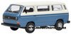 1/64 VW Kombi T3 Bus (blue & white)