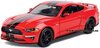1/24 Ford Mustang GT (2018, red & black)