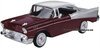 1/24 Chev Bel Air Coupe (1957, burgundy & silver)
