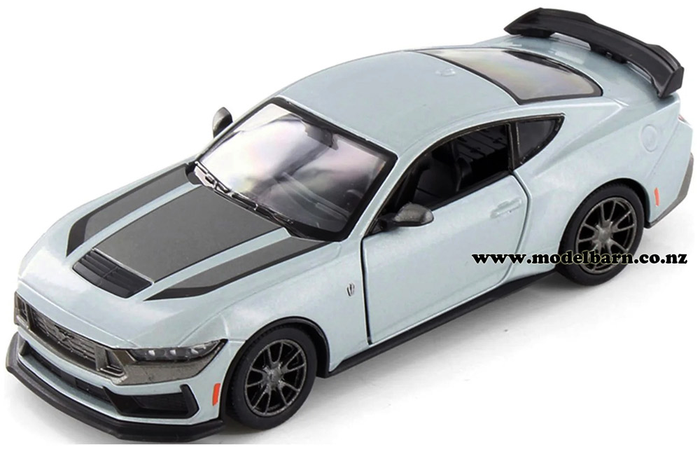 1/38 Ford Mustang Dark Horse (2024, silver & grey)