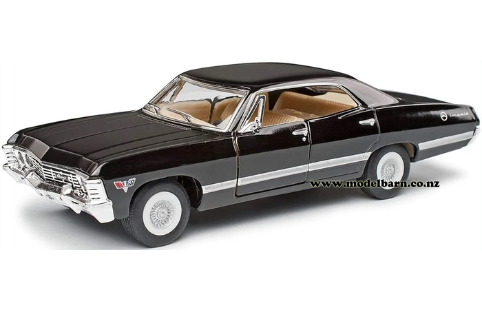 1/43 Chev Impala Sedan (1967, black)