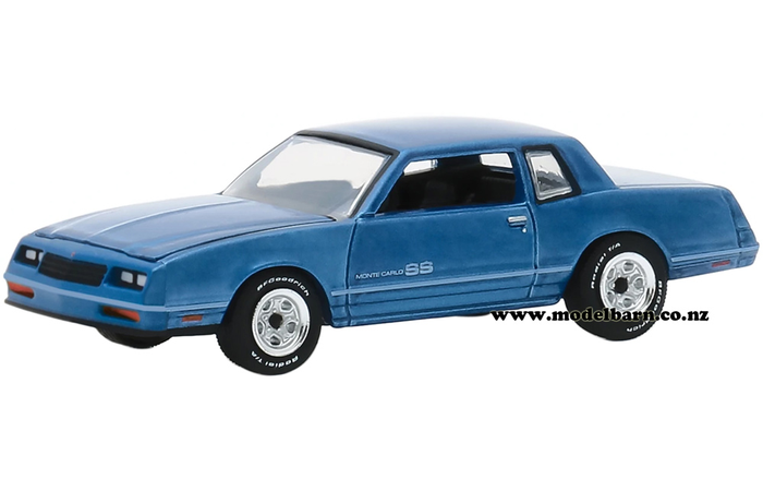 1/64 Chev Monte Carlo SS Test Car (1984, blue)