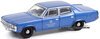 1/64 AMC Matador (1972, blue) "US Marshall"