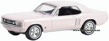 1/64 Ford Mustang Coupe (1967, cream)-vehicles-Model Barn