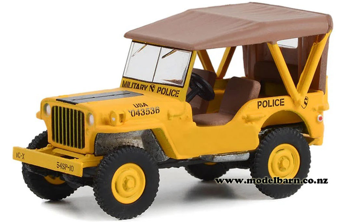 1/64 Willys MB Jeep (1949) "US Army"