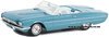 1/43 Ford Thunderbird Convertible (1966, blue)