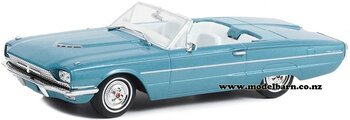 1/43 Ford Thunderbird Convertible (1966, blue)-vehicles-Model Barn