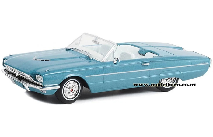 1/43 Ford Thunderbird Convertible (1966, blue)
