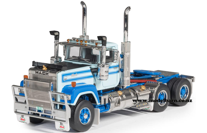 1/50 Mack Super-Liner II Day Cab (Light Blue)