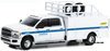 1/64 Ram 3500 Tyre Service Truck (2021, white) "Goodyear"