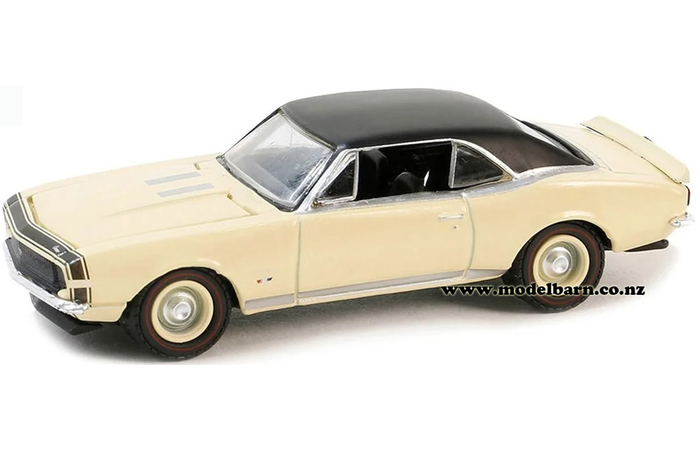 1/64 Chev Camaro SS/RS (1967, yellow & black)