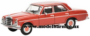 1/64 Mercedes 200D/8 (1968, dark red)-mercedes-Model Barn