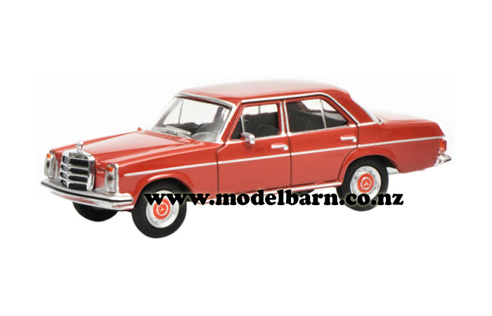 1/64 Mercedes 200D/8 (1968, dark red)