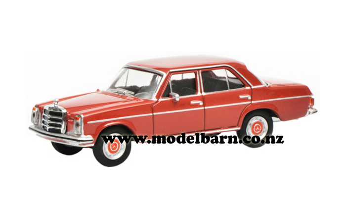 1/64 Mercedes 200D/8 (1968, dark red)