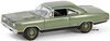 1/64 Plymouth Hemi GTX (1969, metallic green)